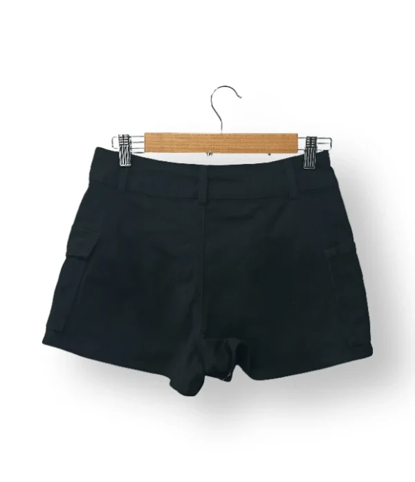 Falda Short Negra No Boundaries