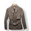 Chaqueta Trench Taupe Mia Melon Talla S