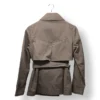 Chaqueta Trench Taupe Mia Melon Talla S