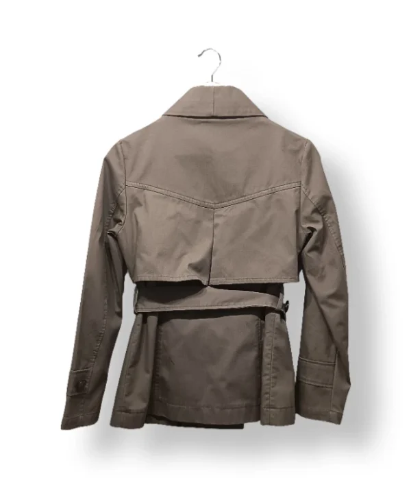Chaqueta Trench Taupe Mia Melon Talla S