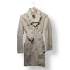 Abrigo Trench Beige Mango Talla S