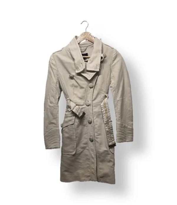 Abrigo Trench Beige Mango Talla S