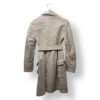 Abrigo Trench Beige Mango Talla S