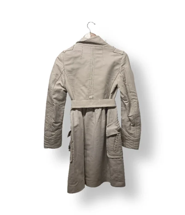 Abrigo Trench Beige Mango Talla S