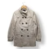Abrigo Trench Beige Mango Suit Talla L
