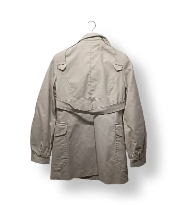 Abrigo Trench Beige Mango Suit Talla L