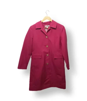 IMG_20260401_185809 Abrigo Fucsia Petite Sophisticate Talla S
