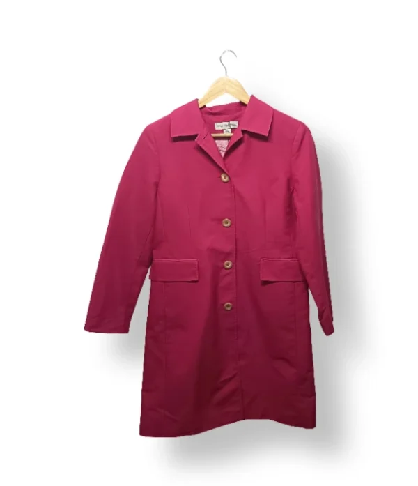 Abrigo Fucsia Petite Sophisticate Talla S