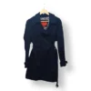 Trench Negro MNG Suit Talla M