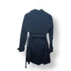 Trench Negro MNG Suit Talla M