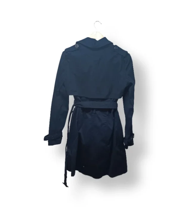 Trench Negro MNG Suit Talla M