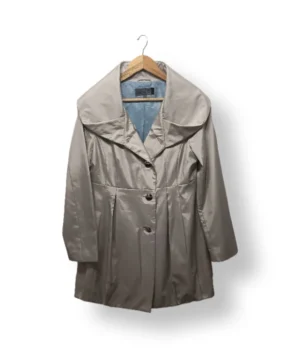 IMG_20260401_190015 Abrigo Satinado Beige Novelti Talla M