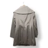 Abrigo Satinado Beige Novelti Talla M