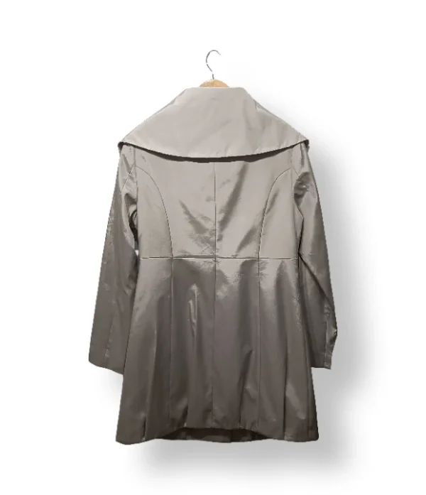 Abrigo Satinado Beige Novelti Talla M