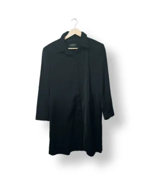 IMG_20260401_190200 Abrigo delgado negro SC Collection Made in Canada – Talla L