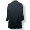 Abrigo delgado negro SC Collection Made in Canada – Talla L