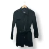 Trench Azul Marino S. Oliver Talla 38