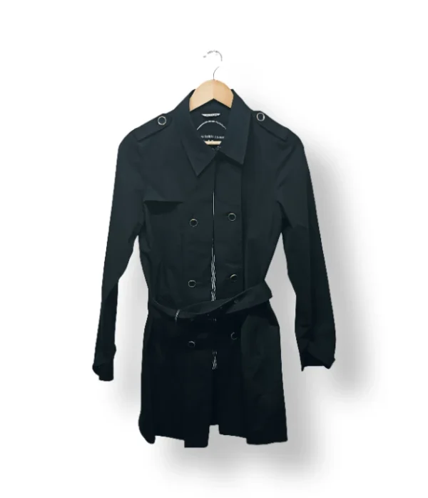 Trench Azul Marino S. Oliver Talla 38