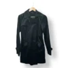 Trench Negro BCX Talla M