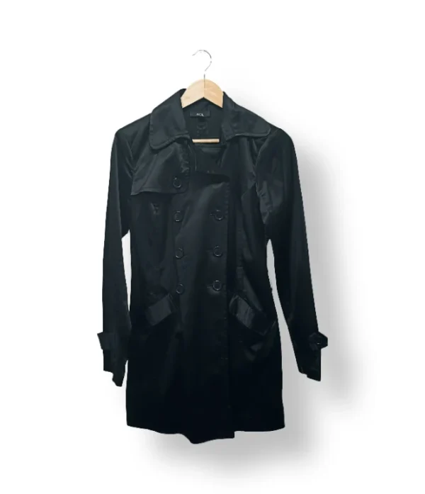 Trench Negro BCX Talla M