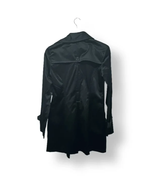 Trench Negro BCX Talla M