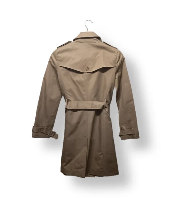 Trench Camel NineSix NY 96 Talla S