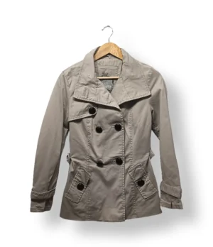 IMG_20260401_190504 Chaqueta Trench Beige S. Oliver Talla 38