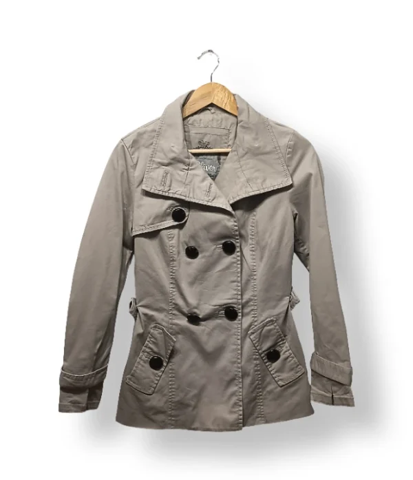 Chaqueta Trench Beige S. Oliver Talla 38