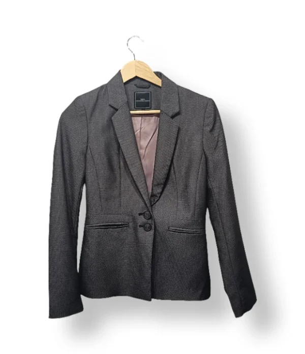 Blazer gris clásico NEXT