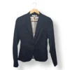 Blazer Negro Clásico H&M Talla 36