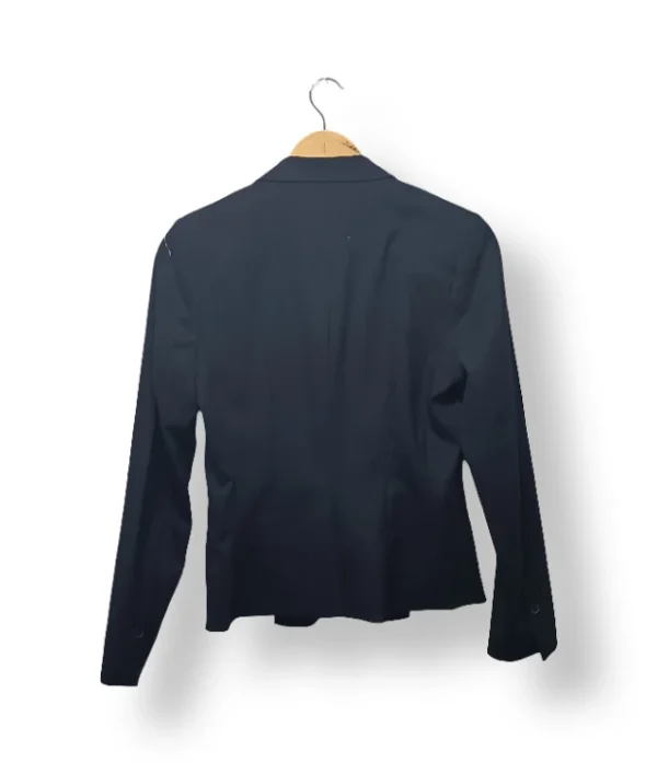 Blazer Negro Clásico H&M Talla 36