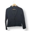 Blazer Negro Clásico BANANA REPUBLIC Talla S