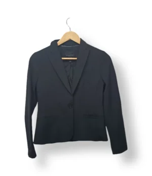 Blazer Negro Clásico BANANA REPUBLIC Talla S