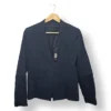 IMG_20260401_191732 Blazer Negro Detalle Calado ELIE TAHARI Talla 42