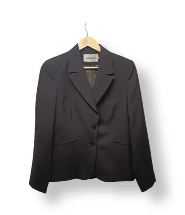 Blazer Gris Marengo Saville Row – Corte Clásico Ejecutivo – Talla 42