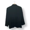 Blazer Negro 100% Lana STEPHANIE ANDREWS-TALLA L