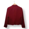 Blazer Banana Republic rojo clásico – Talla S