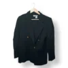 Blazer Negro 100% Lana STEPHANIE ANDREWS-TALLA L