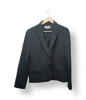 IMG_20260401_192106 Blazer Gris Clásico CALVIN KLEIN Talla L