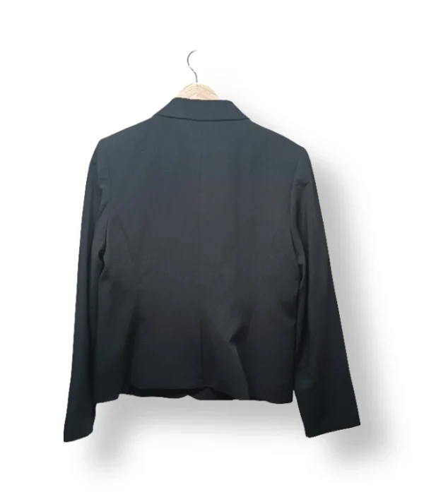 Blazer Negro Clásico s.Oliver – Talla 38