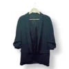 Blazer Oversized ZARA Negro – Talla S
