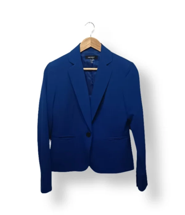 IMG_20260401_192213 Blazer Azul Eléctrico NINE WEST Talla S