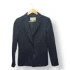Blazer Estampado Navy SAVILLE ROW Talla S/M