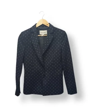 IMG_20260401_192233 Blazer Estampado Navy SAVILLE ROW Talla S/M