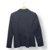 Blazer Negro Clásico Eva Picone – 80% Lana – Talla L
