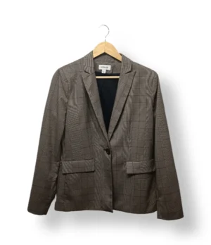 IMG_20260401_192304 Blazer Cuadrillé Beige Evereve – Talla S