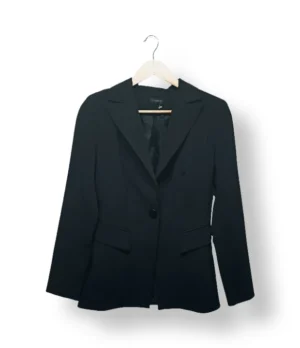 IMG_20260401_194510 Blazer Negro Clásico SINÉQUANONE Talla M