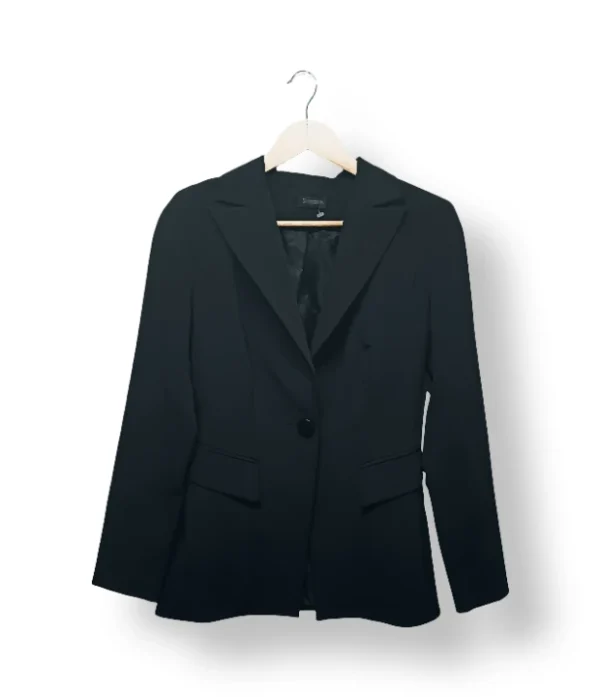 IMG_20260401_194510 Blazer Negro Clásico SINÉQUANONE Talla M