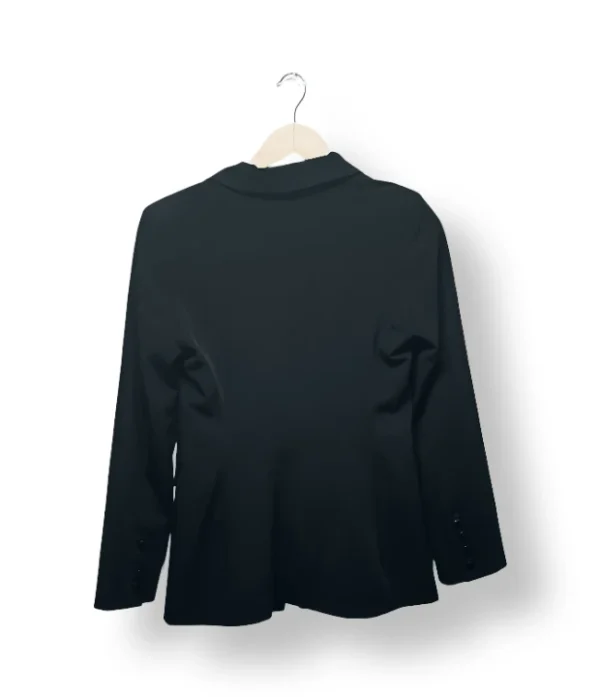 IMG_20260401_194529 Blazer Negro Clásico SINÉQUANONE Talla M