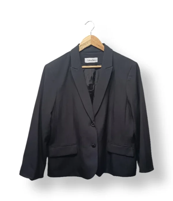 Blazer Gris  Calvin Klein – Talla L/XL